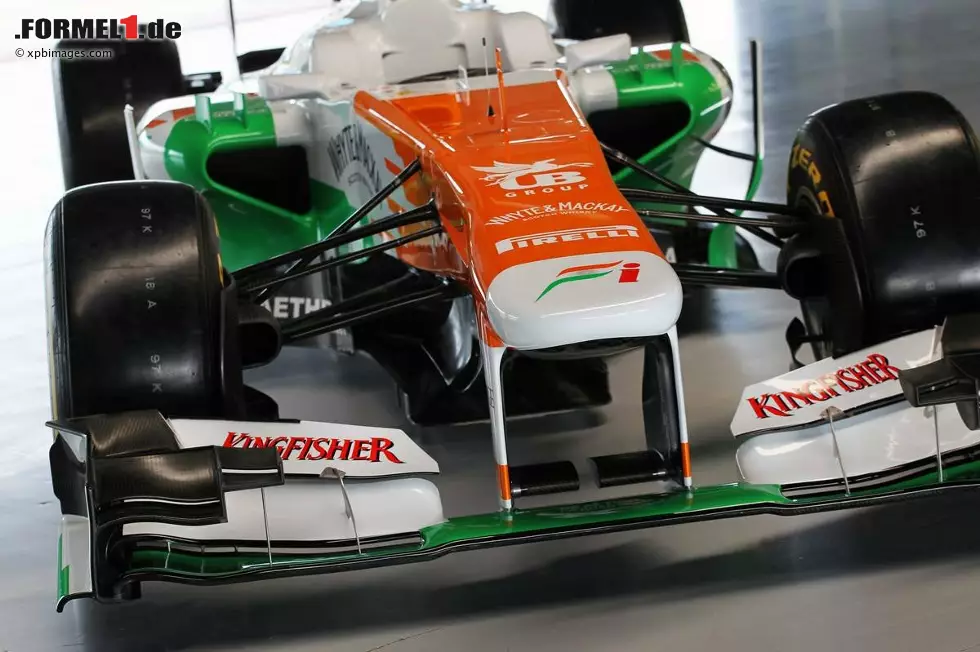 Foto zur News: Force-India-Mercedes VJM06