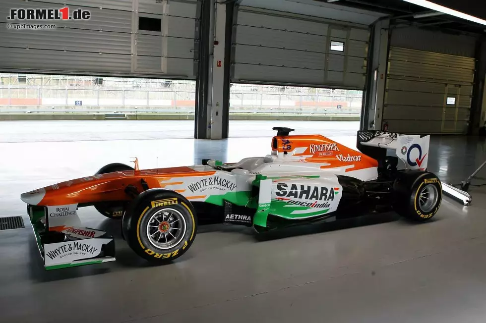 Foto zur News: Force-India-Mercedes VJM06