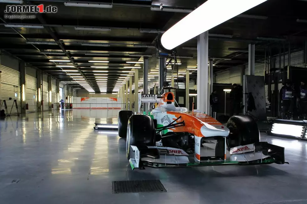 Foto zur News: Force-India-Mercedes VJM06