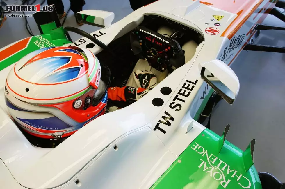 Foto zur News: Paul di Resta (Force India)