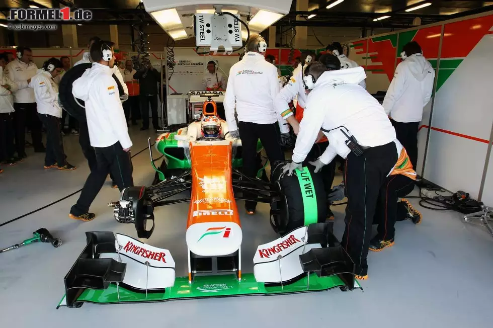 Foto zur News: Paul di Resta (Force India)