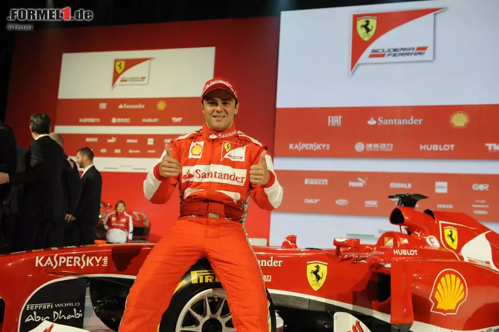 Foto zur News: Felipe Massa (Ferrari)