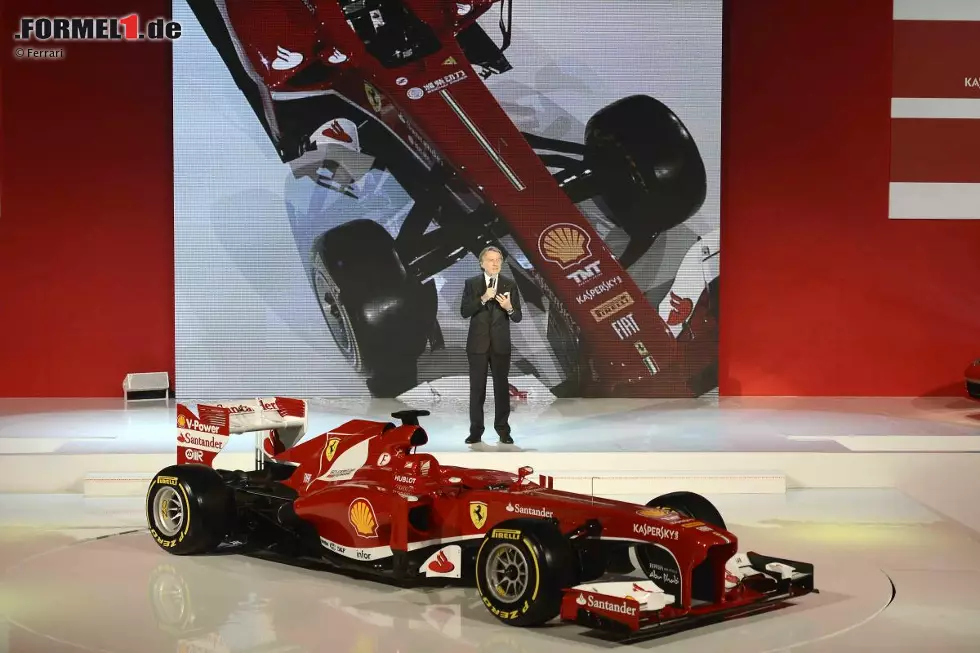 Foto zur News: Luca di Montezemolo (Ferrari)