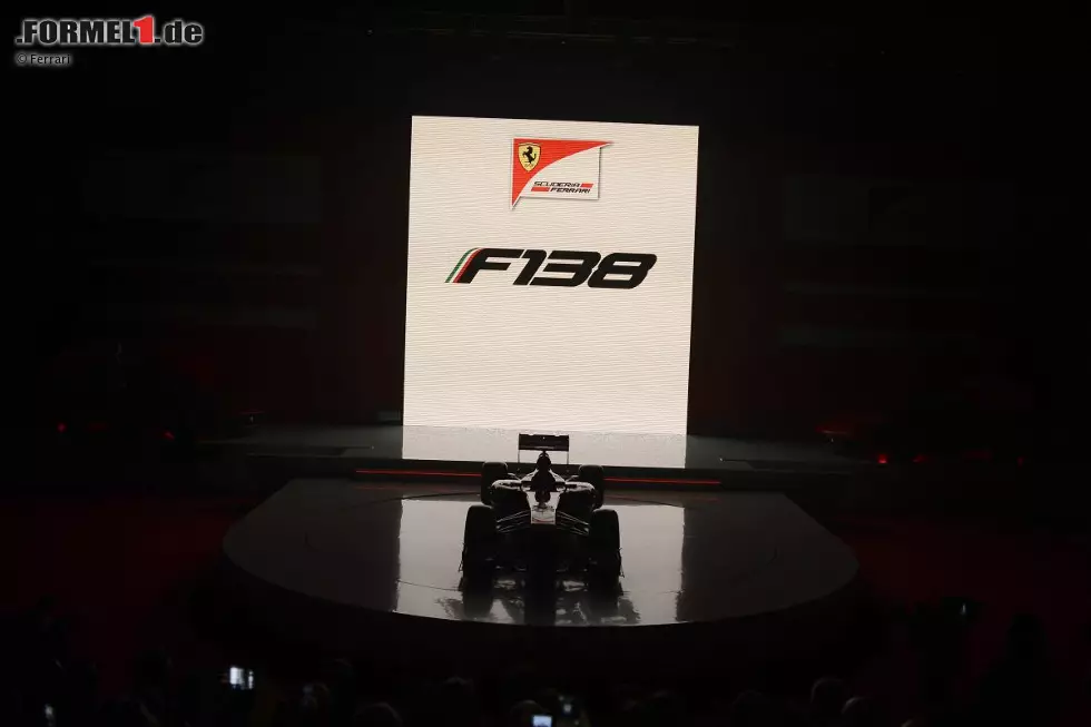 Foto zur News: Präsentation des Ferrari F138