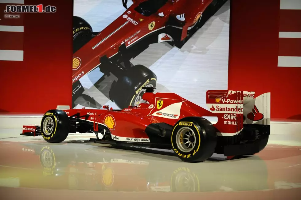 Foto zur News: Präsentation des Ferrari F138