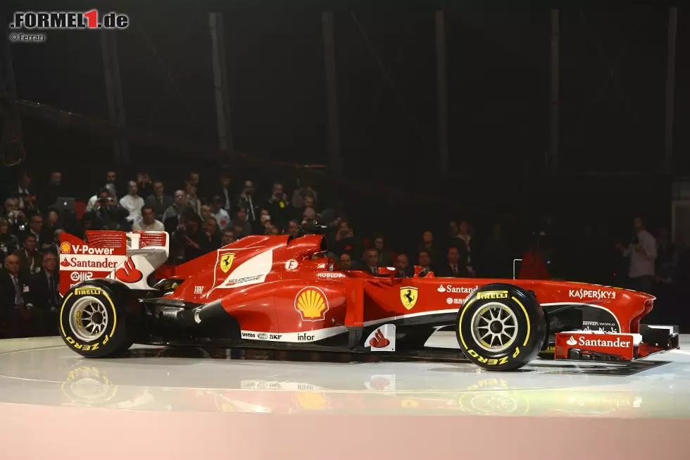 Foto zur News: Präsentation des Ferrari F138