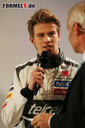 Er heuert bei Sauber an, die 2012 das stärkere Auto hatten. Foto zur News: Er heuert bei Sauber an, die 2012 das stärkere Auto hatten.