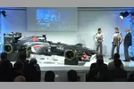 Foto zur News: Präsentation des Sauber-Ferrari C32