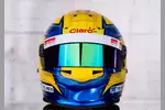 Foto zur News: Helm von Esteban Gutierrez (Sauber)