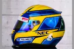 Foto zur News: Helm von Esteban Gutierrez (Sauber)