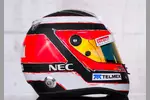 Foto zur News: Helm von Nico Hülkenberg (Sauber)