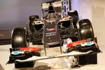 Foto zur News: Präsentation des Sauber-Ferrari C32