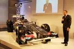 Foto zur News: Präsentation des Sauber-Ferrari C32