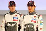 Foto zur News: Nico Hülkenberg (Sauber) und Esteban Gutierrez (Sauber)
