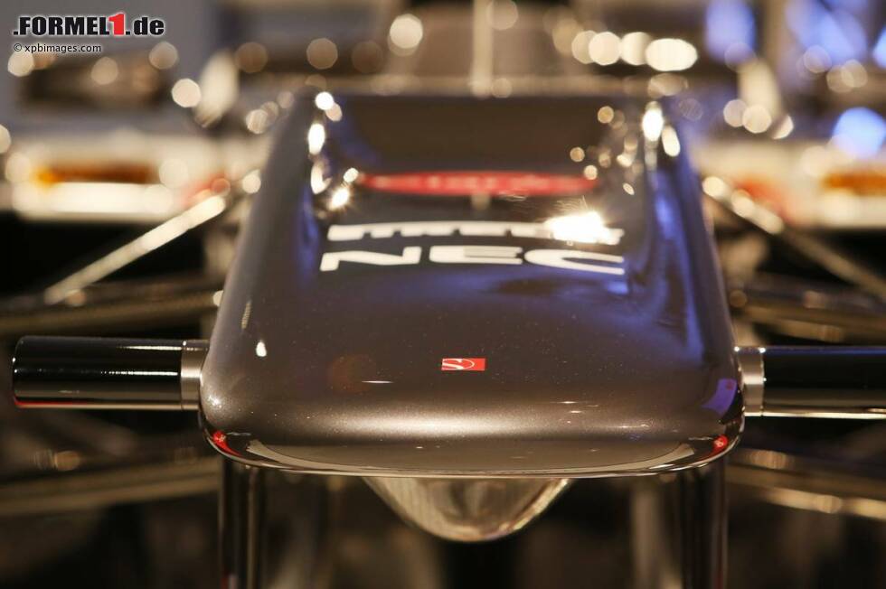 Foto zur News: Präsentation des Sauber-Ferrari C32