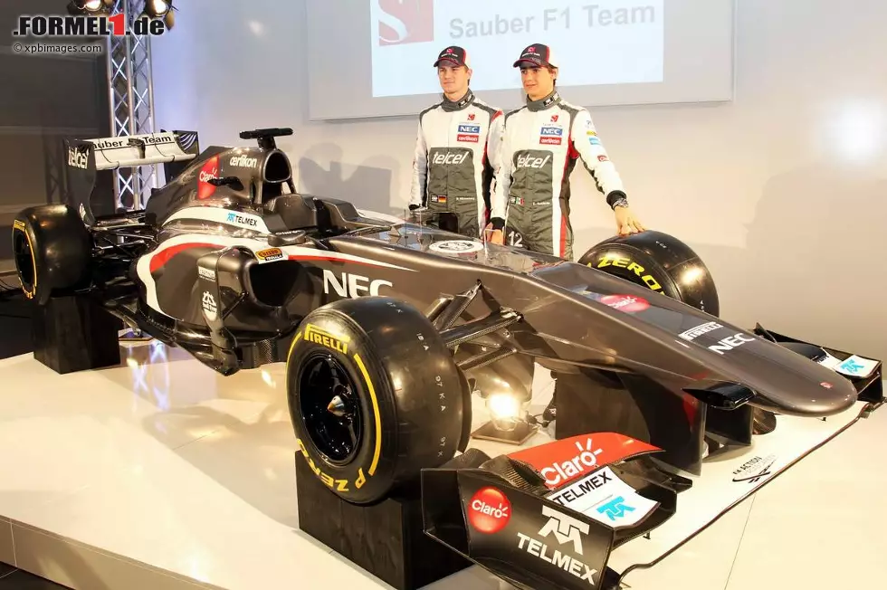 Foto zur News: Nico Hülkenberg (Sauber) und Esteban Gutierrez (Sauber)