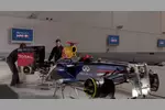 Foto zur News: Präsentation des Red-Bull-Renault RB9