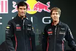 Gallerie: Mark Webber (Red Bull) und Sebastian Vettel (Red Bull)