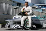 Foto zur News: Lewis Hamilton (Mercedes)