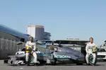 Foto zur News: Lewis Hamilton (Mercedes) und Nico Rosberg (Mercedes)