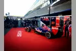 Foto zur News: Präsentation des Toro-Rosso-Ferrari STR8