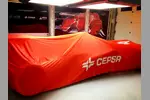Foto zur News: Toro-Rosso-Ferrari STR8 vor der Präsentation