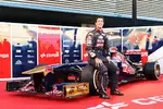 Foto zur News: Daniel Ricciardo (Toro Rosso)