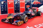 Foto zur News: Präsentation des Toro-Rosso-Ferrari STR8