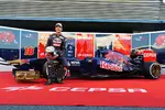 Foto zur News: Jean-Eric Vergne (Toro Rosso)