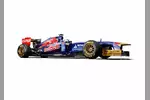 Gallerie: Toro-Rosso-Ferrari STR8