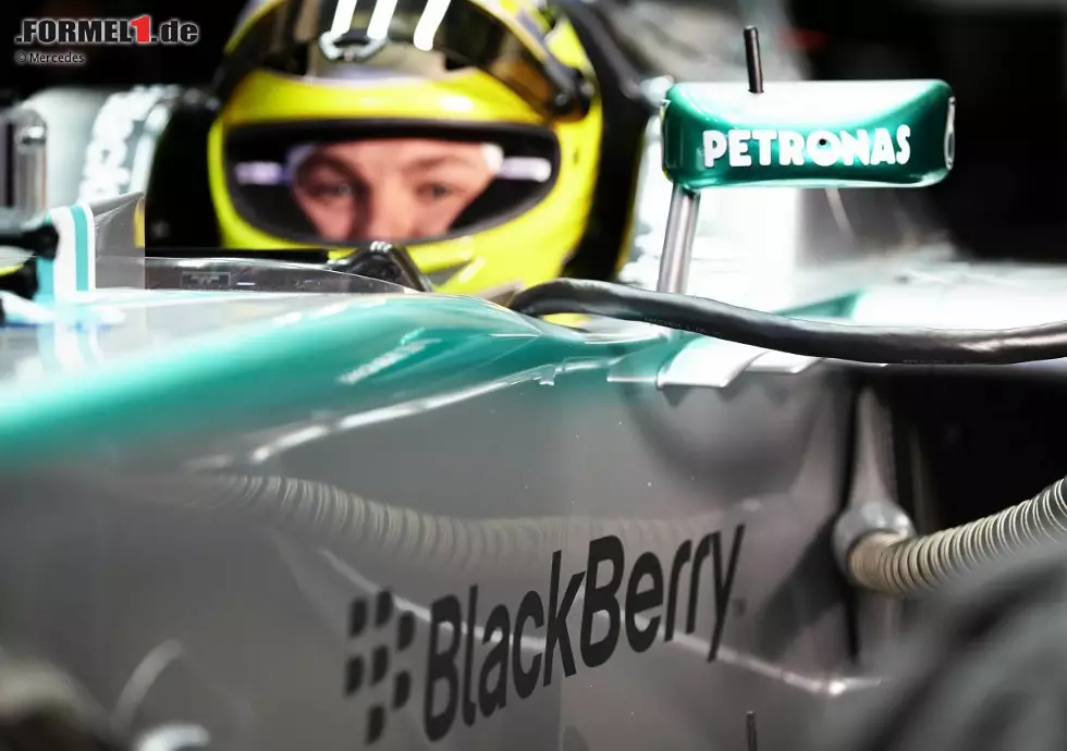 Foto zur News: Nico Rosberg (Mercedes)