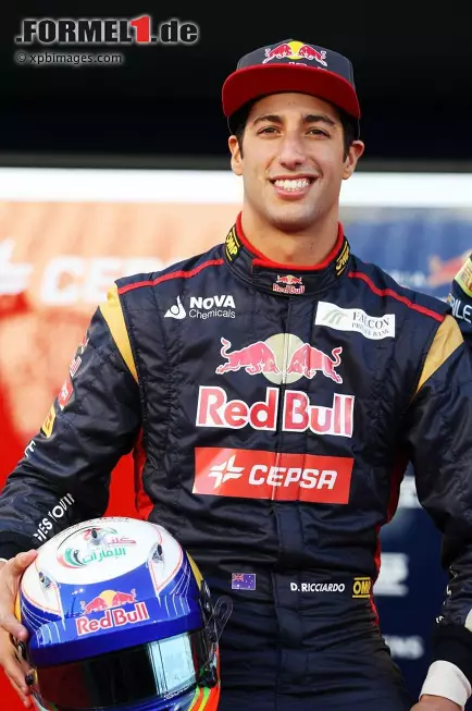 Foto zur News: Daniel Ricciardo (Toro Rosso)