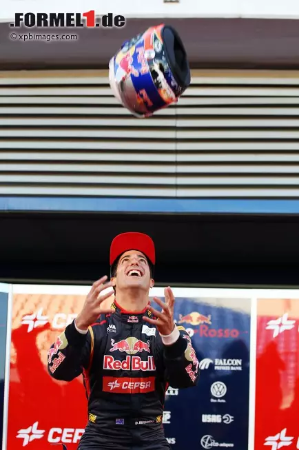 Foto zur News: Daniel Ricciardo (Toro Rosso)