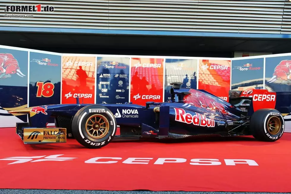 Foto zur News: Toro-Rosso-Ferrari STR8