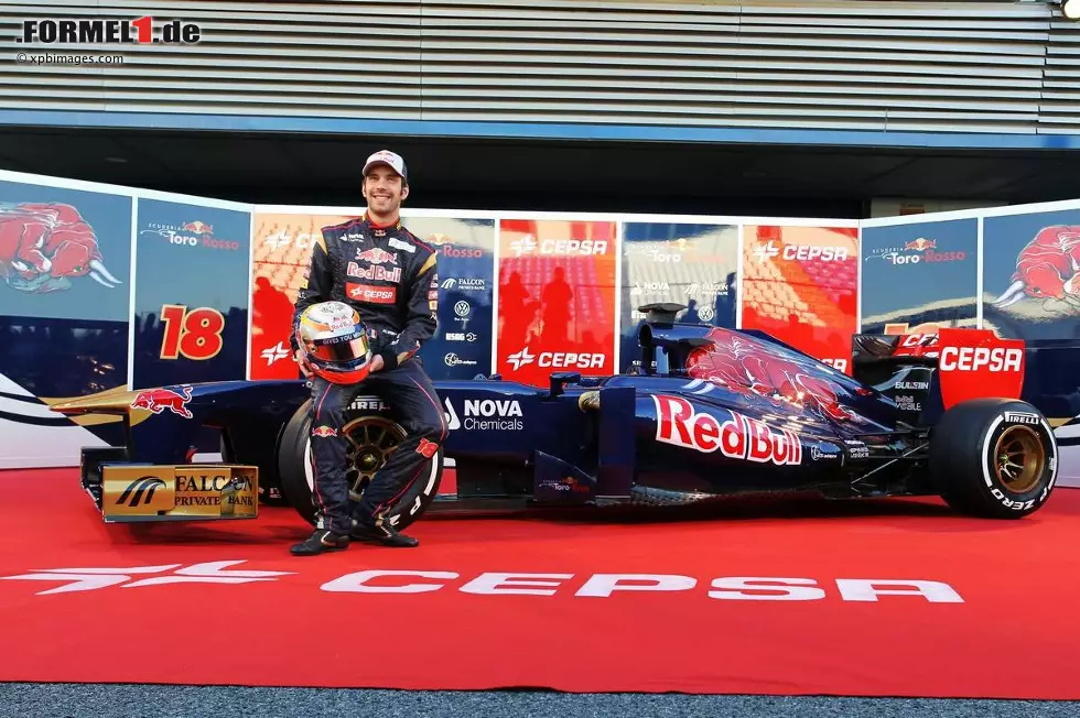 Foto zur News: Jean-Eric Vergne (Toro Rosso)