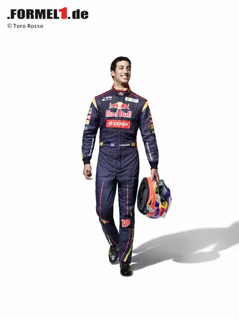 Foto zur News: Daniel Ricciardo (Toro Rosso)