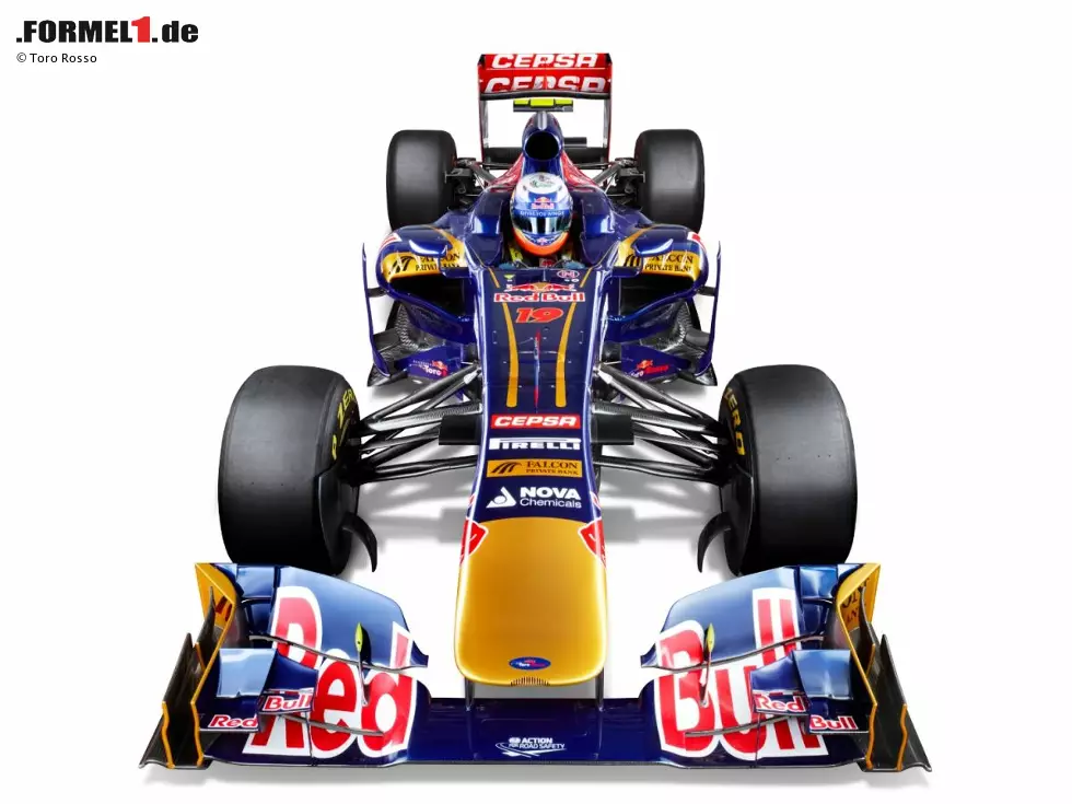 Foto zur News: Toro-Rosso-Ferrari STR8