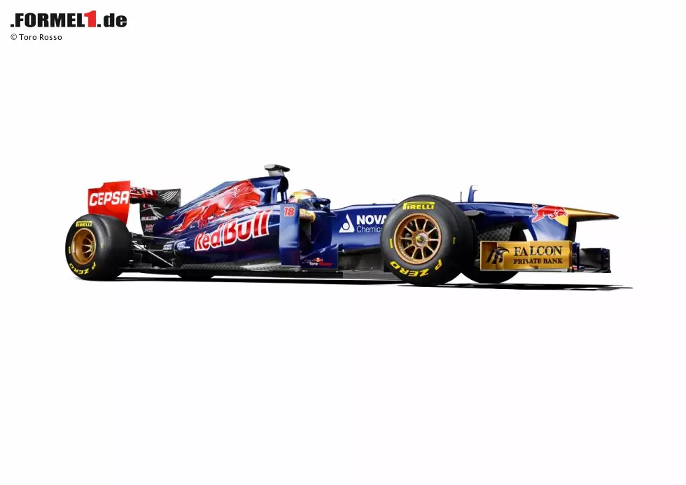 Foto zur News: Toro-Rosso-Ferrari STR8