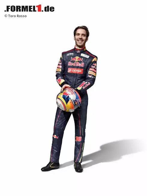 Foto zur News: Jean-Eric Vergne (Toro Rosso)