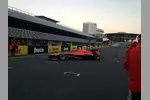 Foto zur News: Präsentation des Marussia-Cosworth MR02