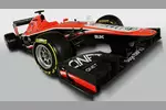 Foto zur News: Präsentation des Marussia-Cosworth MR02