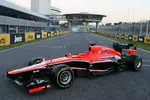 Foto zur News: Präsentation des Marussia-Cosworth MR02
