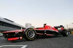 Foto zur News: Präsentation des Marussia-Cosworth MR02