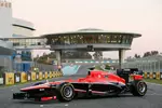 Foto zur News: Präsentation des Marussia-Cosworth MR02