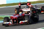 Gallerie: Felipe Massa (Ferrari) und Romain Grosjean (Lotus)