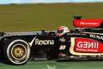 Foto zur News: Romain Grosjean (Lotus)