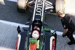 Foto zur News: Romain Grosjean (Lotus)