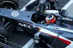 Foto zur News: Nico Hülkenberg (Sauber)