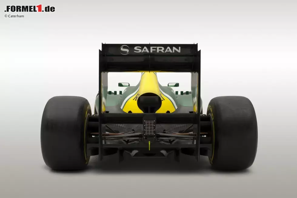 Foto zur News: Präsentation des Caterham-Renault CT03
