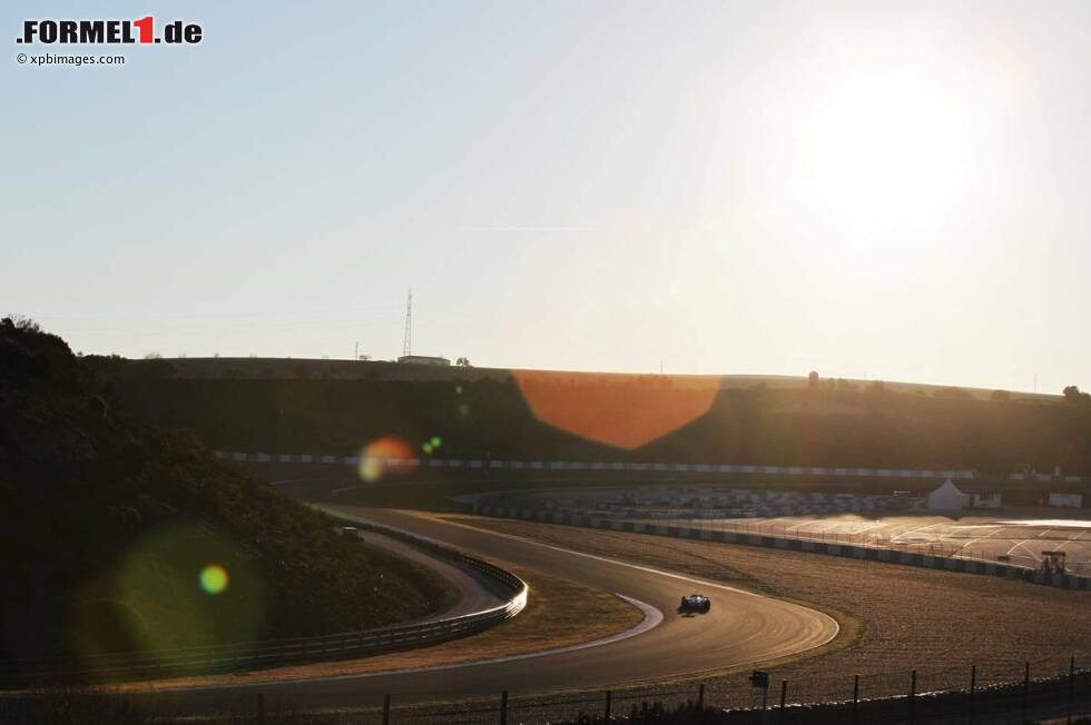 Foto zur News: Sonnenaufgang in Jerez